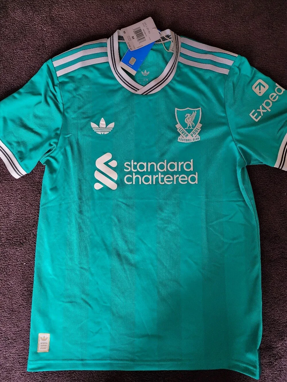Liverpool FC Authentic Third Jersey New